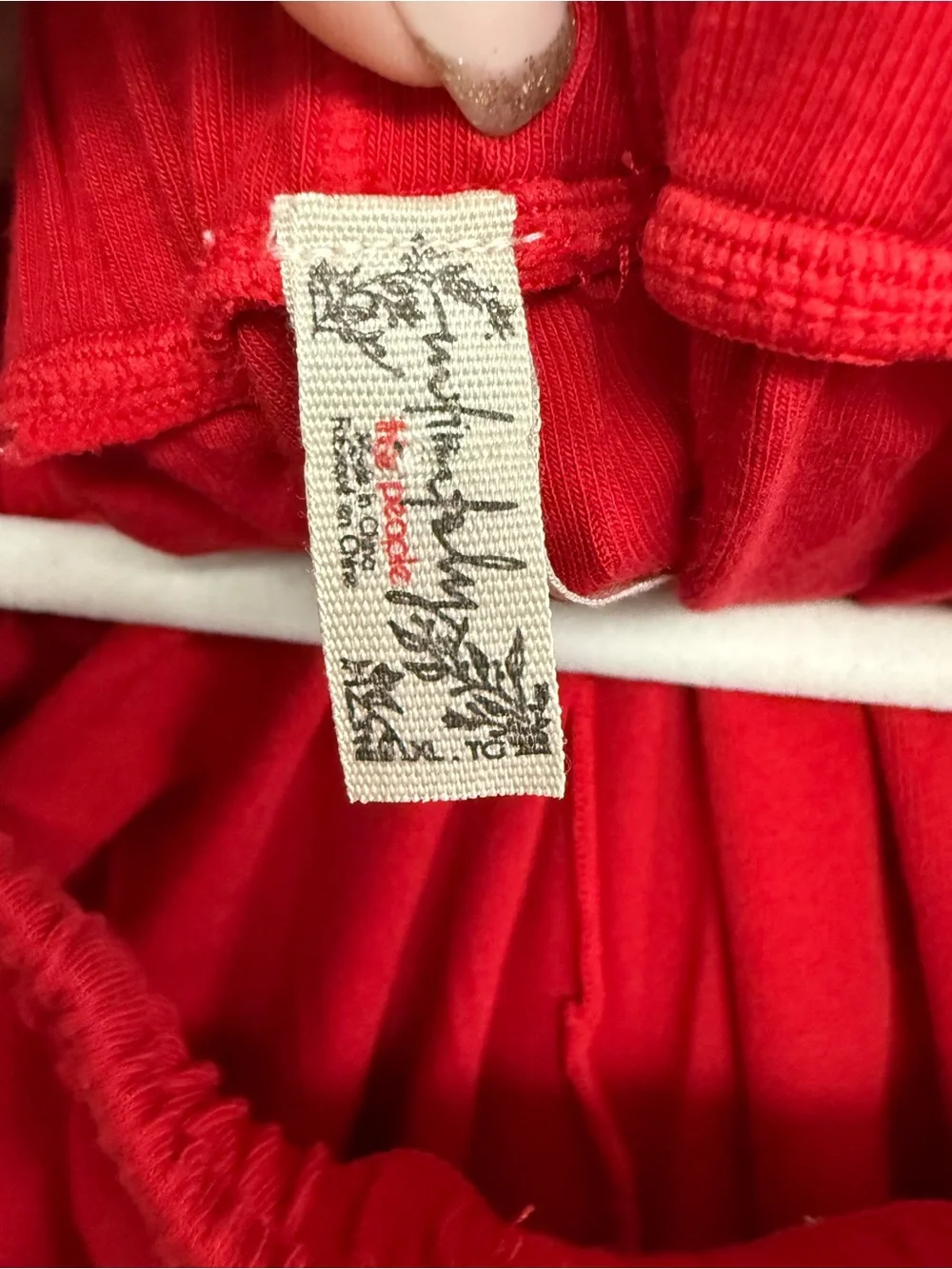 FREE PEOPLE / XL - TTS RUNNNNN ON LINE FOR $78 never worn